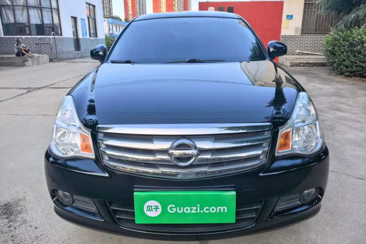 Used Nissan Sylphy 2016 Classic 1.6XE Manual Comfort Edition Front