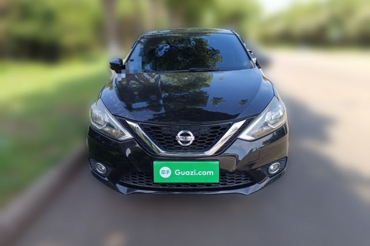 Used Nissan Sylphy 2016 1.6 XL CVT Luxury Edition Front