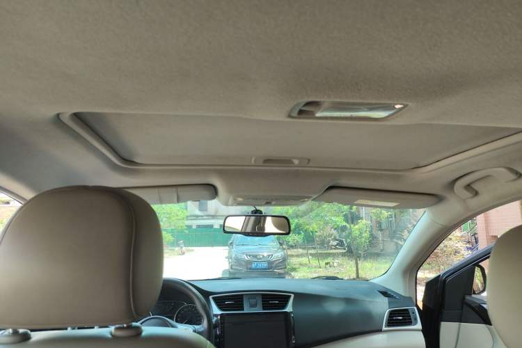 Used Nissan Sylphy 2016 1.6 XL CVT Luxury Edition Headliner