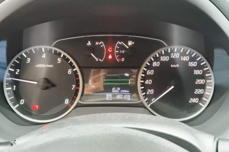 Used Nissan Sylphy 2016 1.6 XL CVT Deluxe Edition Instrument Cluster