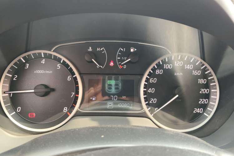 Used Nissan Sylphy 2016 1.6XV CVT Smart Enjoyment Version Instrument Cluster