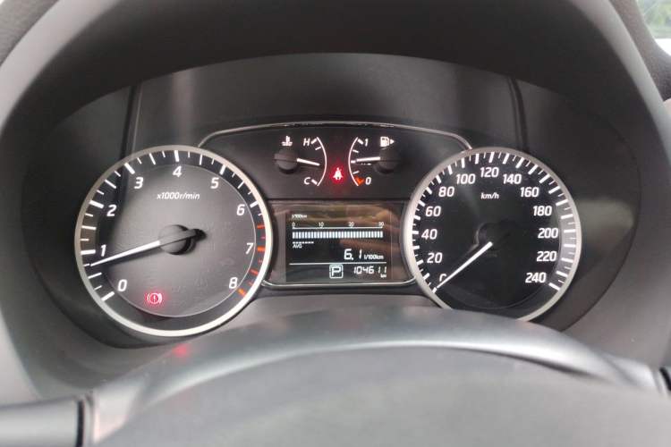 Used Nissan Sylphy 2016 1.6XV CVT Smart Enjoyment Version Instrument Cluster