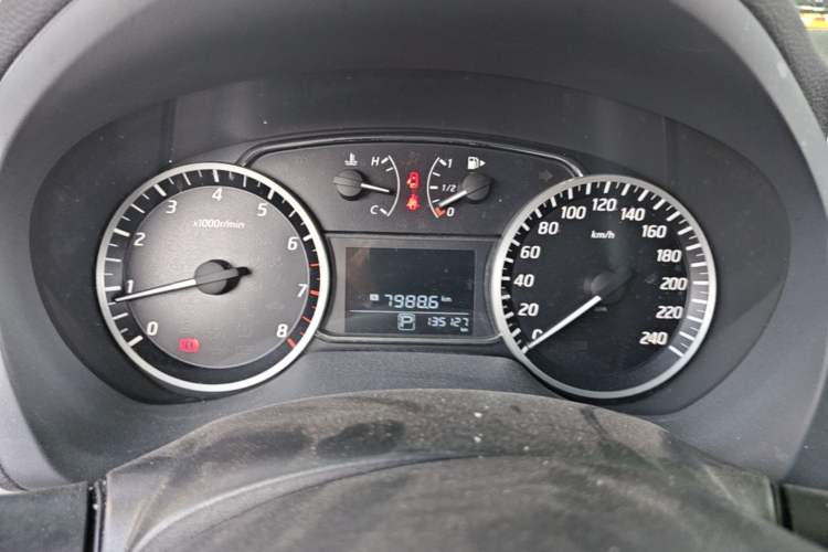 Used Nissan Sylphy 2016 1.6 XL CVT Luxury Edition Instrument Cluster