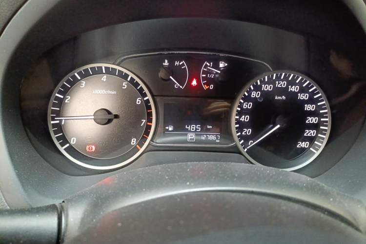 Used Nissan Sylphy 2016 1.6 XL CVT Deluxe Edition Instrument Cluster