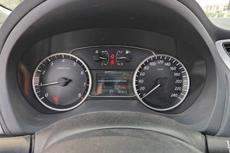 Used Nissan Sylphy 2016 1.6 XL CVT Luxury Edition Instrument Cluster