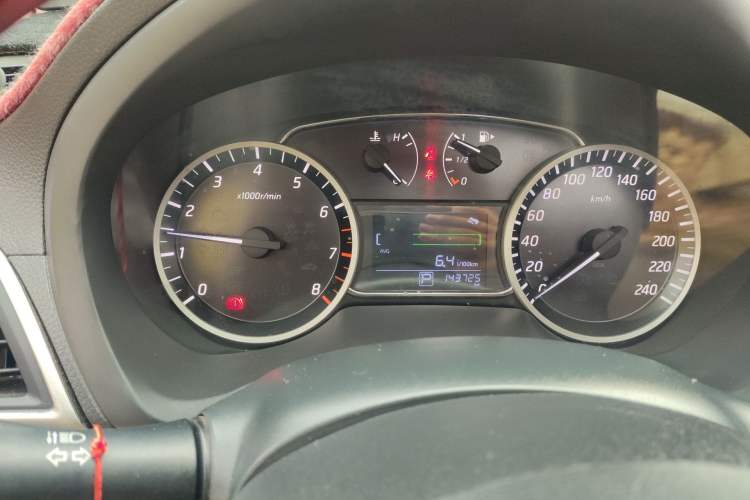 Used Nissan Sylphy 2016 1.6 XL CVT Deluxe Edition Instrument Cluster