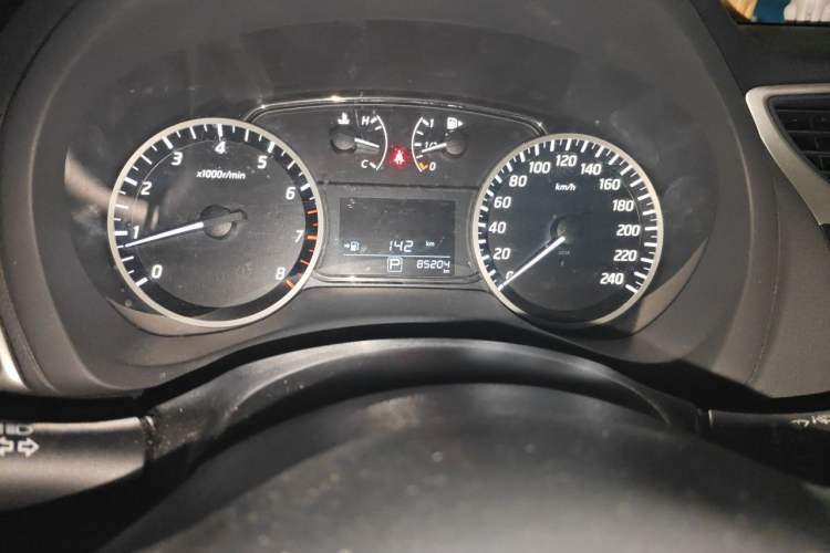 Used Nissan Sylphy 2016 1.6XV CVT Smart Enjoyment Version Instrument Cluster