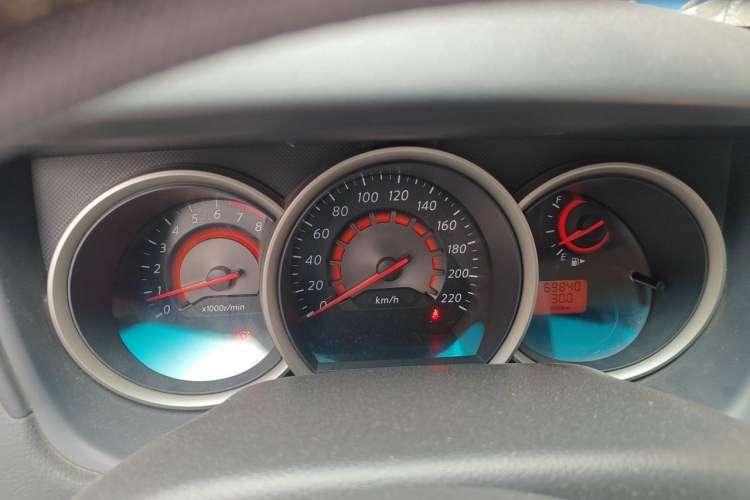 Used Nissan Sylphy 2016 Classic 1.6XE Manual Comfort Edition Instrument Cluster