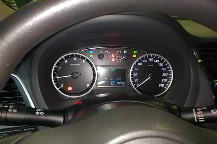 Used Nissan Sylphy 2016 1.6 XL CVT Luxury Edition Instrument Cluster