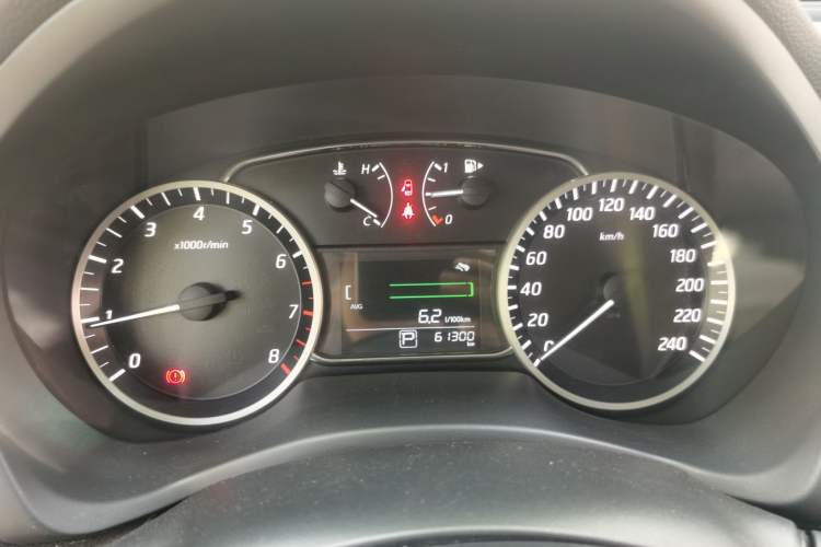 Used Nissan Sylphy 2016 1.6XV CVT Smart Enjoyment Version Instrument Cluster