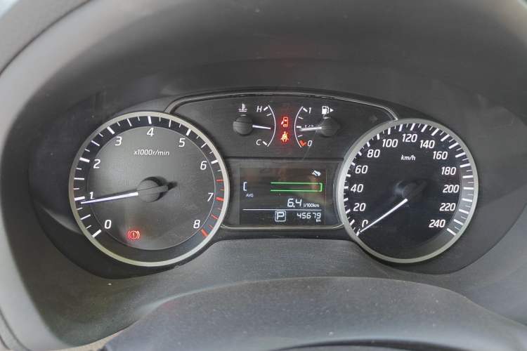 Used Nissan Sylphy 2016 1.6XE CVT Comfort Edition Instrument Cluster