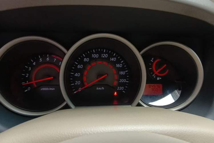 Used Nissan Sylphy 2016 Classic 1.6XE Automatic Leading Edition Instrument Cluster