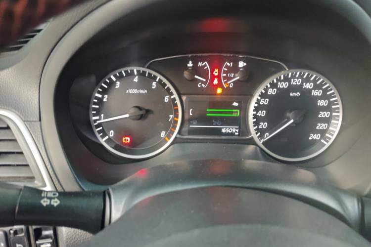 Used Nissan Sylphy 2016 1.6 XL Manual Luxury Edition Instrument Cluster