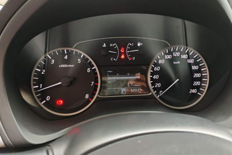 Used Nissan Sylphy 2016 1.6XV CVT Smart Enjoyment Version Instrument Cluster