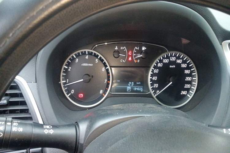 Used Nissan Sylphy 2016 1.6 XL CVT Luxury Edition Instrument Cluster