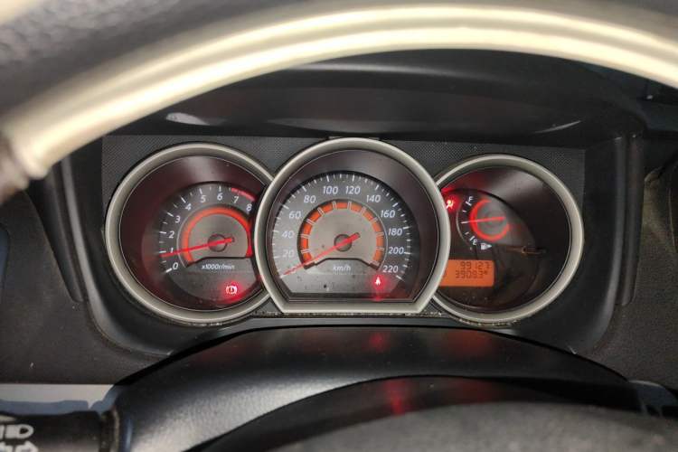 Used Nissan Sylphy 2016 Classic 1.6XE Automatic Comfort Edition Instrument Cluster