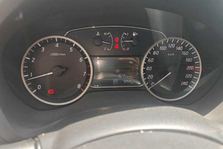 Used Nissan Sylphy 2016 1.6 XL CVT Luxury Edition Instrument Cluster