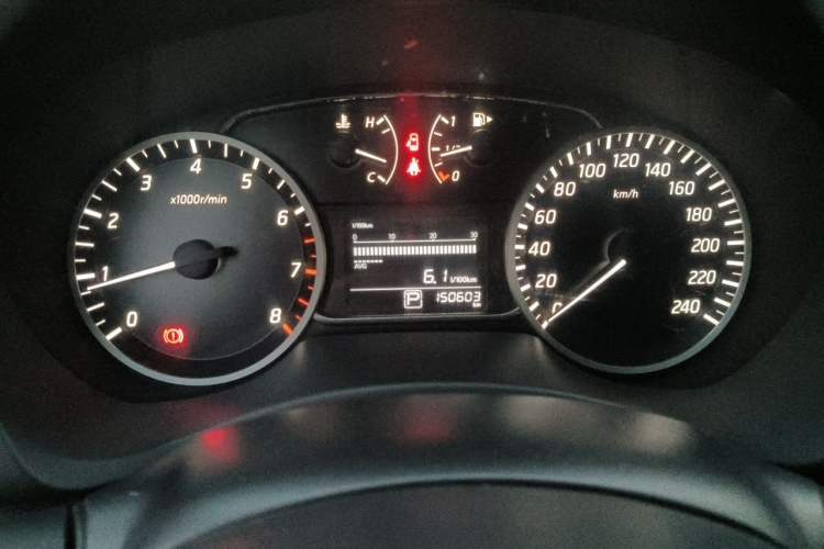 Used Nissan Sylphy 2016 1.6 XL CVT Deluxe Edition Instrument Cluster