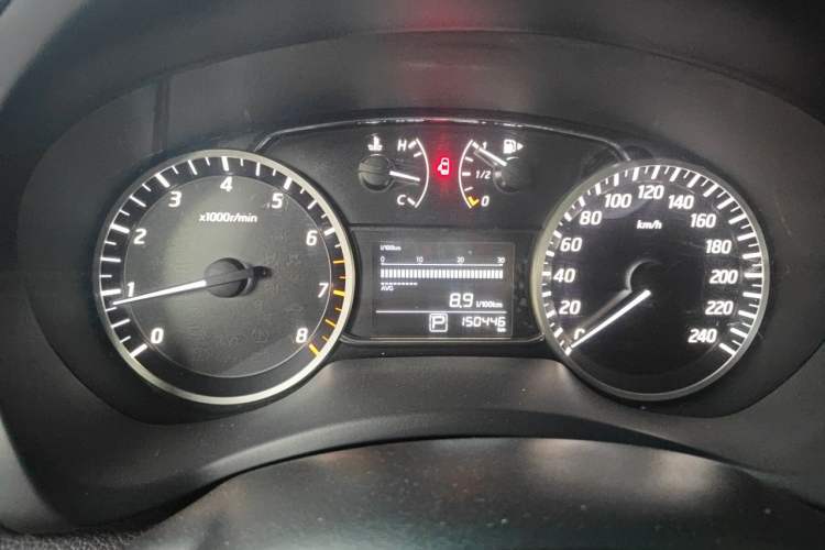 Used Nissan Sylphy 2016 1.6XV CVT Smart Enjoyment Version Instrument Cluster