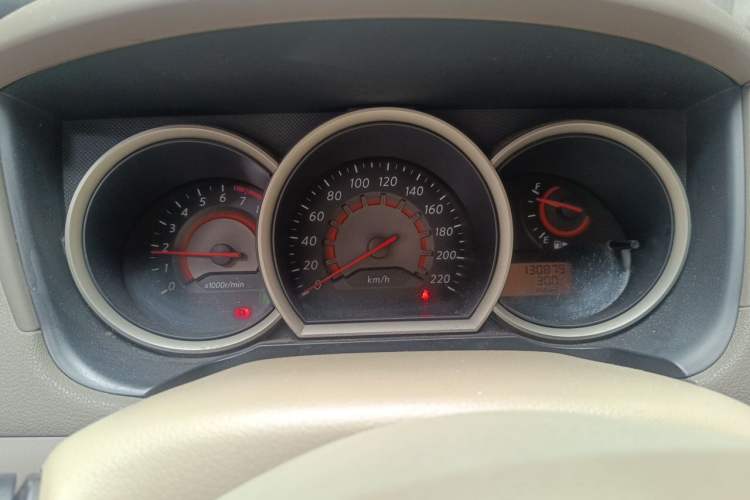 Used Nissan Sylphy 2016 Classic 1.6XE Manual Comfort Edition Instrument Cluster