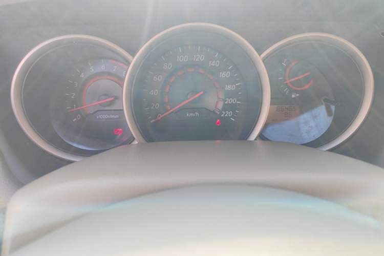 Used Nissan Sylphy 2016 Classic 1.6XE Automatic Comfort Edition Instrument Cluster