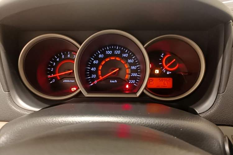 Used Nissan Sylphy 2016 Classic 1.6XE Automatic Leading Edition Instrument Cluster