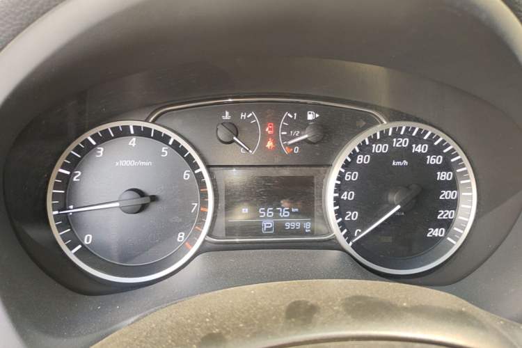 Used Nissan Sylphy 2016 1.6 XL CVT Luxury Edition Instrument Cluster