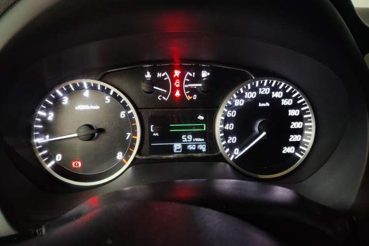 Used Nissan Sylphy 2016 1.6 XL CVT Luxury Edition Instrument Cluster