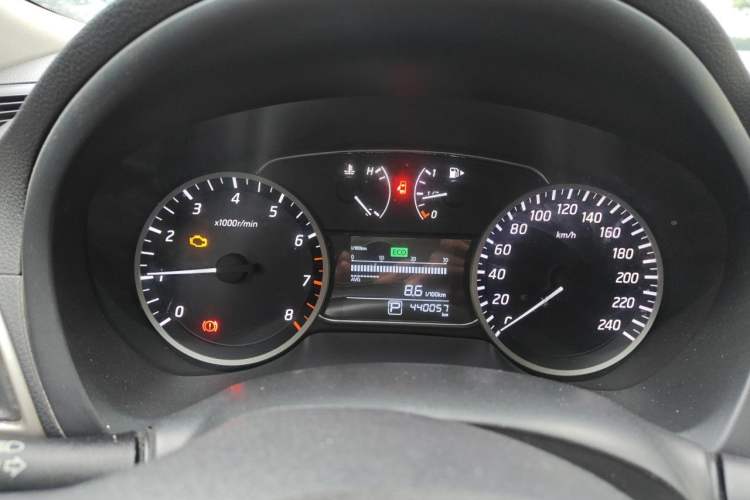 Used Nissan Sylphy 2016 1.6XV CVT Smart Enjoyment Version Instrument Cluster