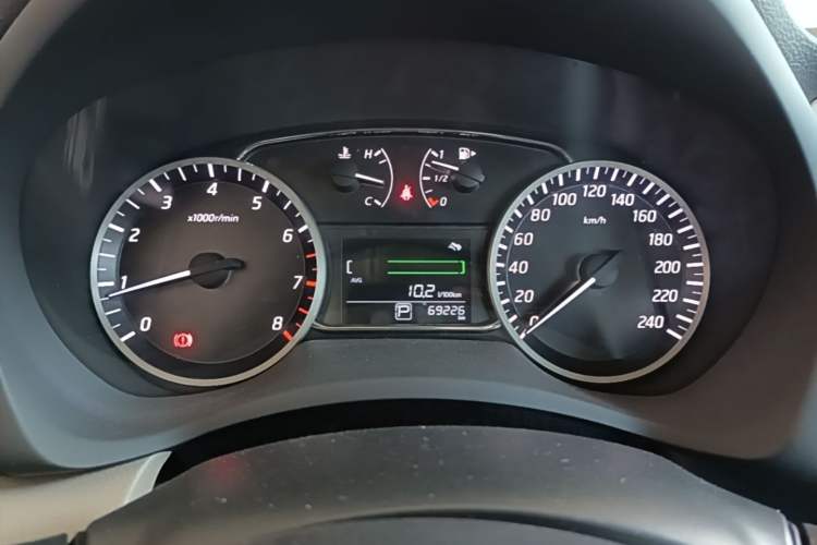 Used Nissan Sylphy 2016 1.6 XL CVT Luxury Edition Instrument Cluster