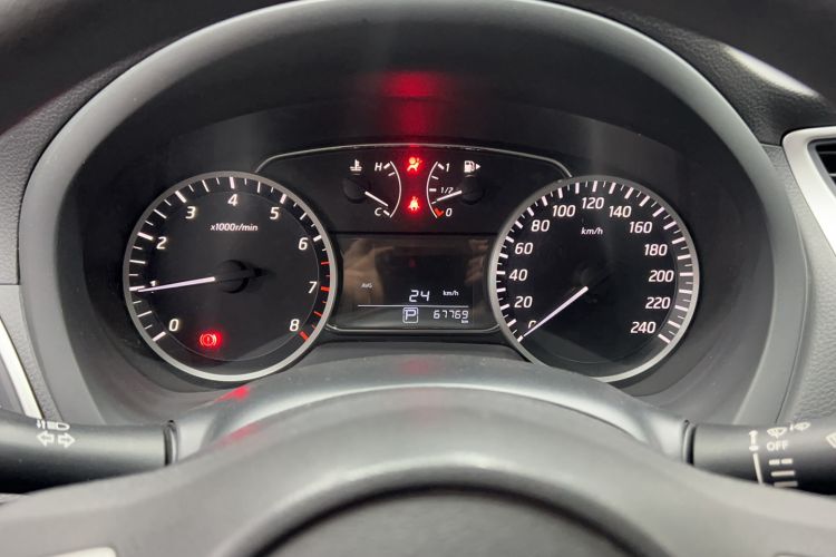 Used Nissan Sylphy 2016 1.6XV CVT Smart Enjoyment Version Instrument Cluster