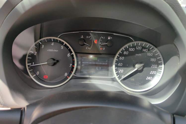 Used Nissan Sylphy 2016 1.8XL CVT Luxury Edition Instrument Cluster