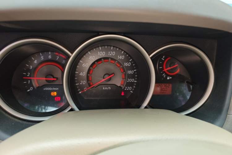 Used Nissan Sylphy 2016 1.6XE Manual Comfort Edition Instrument Cluster