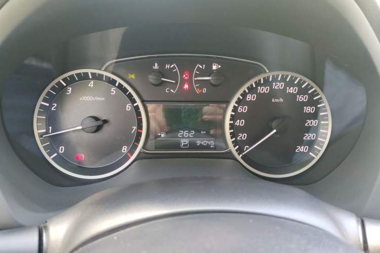 Used Nissan Sylphy 2016 1.6XV CVT Smart Enjoyment Version Instrument Cluster