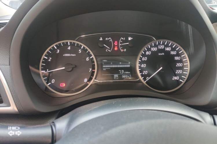 Used Nissan Sylphy 2016 1.6 XL CVT Luxury Edition Instrument Cluster