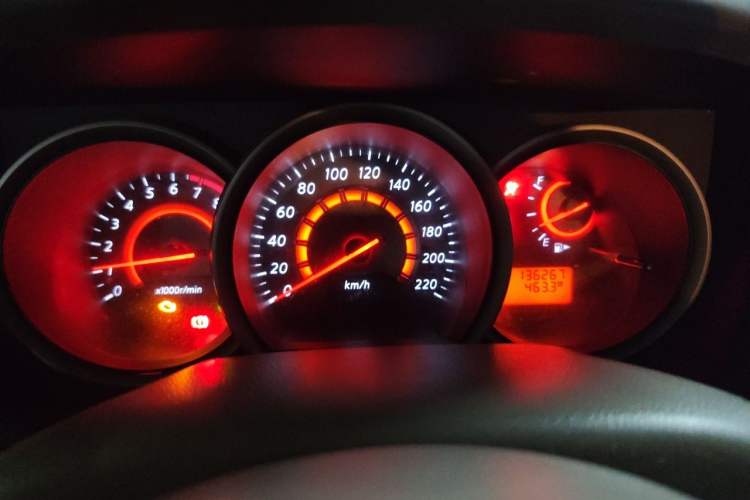 Used Nissan Sylphy 2016 Classic 1.6XE Automatic Comfort Edition Instrument Cluster
