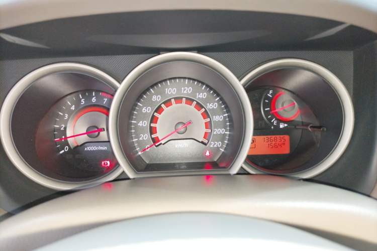 Used Nissan Sylphy 2016 Classic 1.6XE Automatic Leading Edition Instrument Cluster