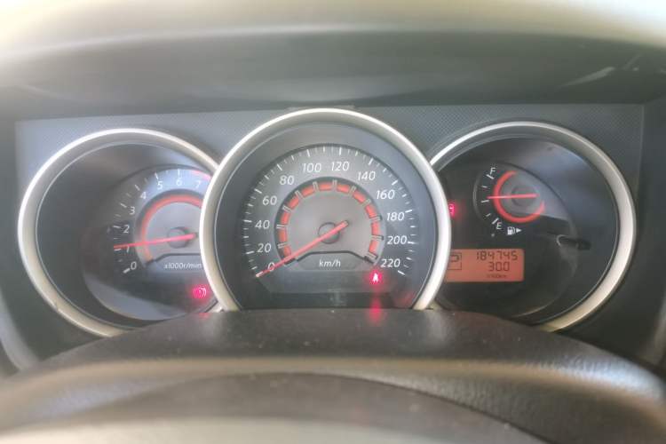 Used Nissan Sylphy 2016 Classic 1.6XE Automatic Leading Edition Instrument Cluster