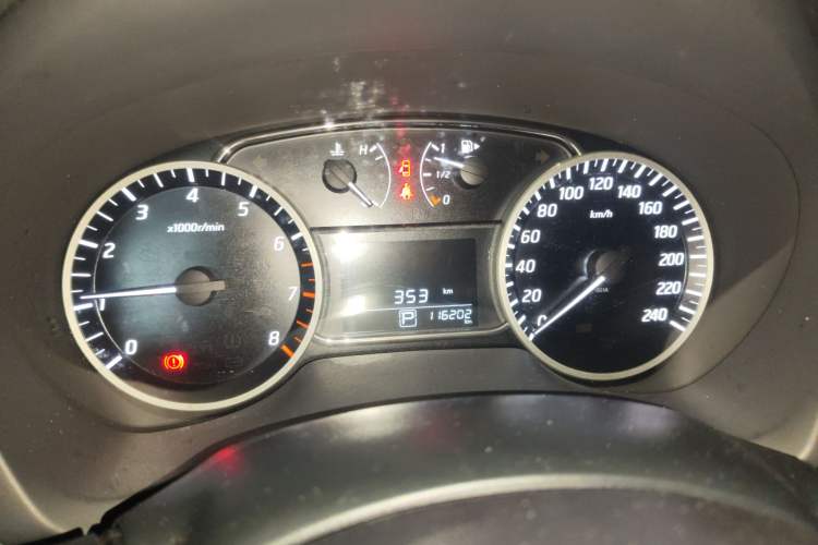 Used Nissan Sylphy 2016 1.6XV CVT Smart Enjoyment Version Instrument Cluster