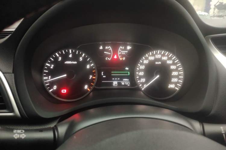 Used Nissan Sylphy 2016 1.6XV CVT Smart Enjoyment Version Instrument Cluster