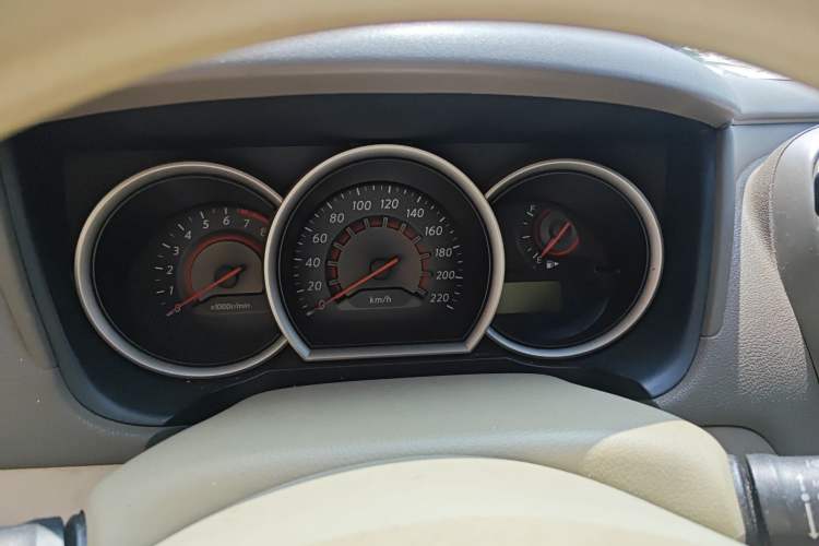 Used Nissan Sylphy 2016 Classic 1.6XE Manual Comfort Edition Instrument Cluster
