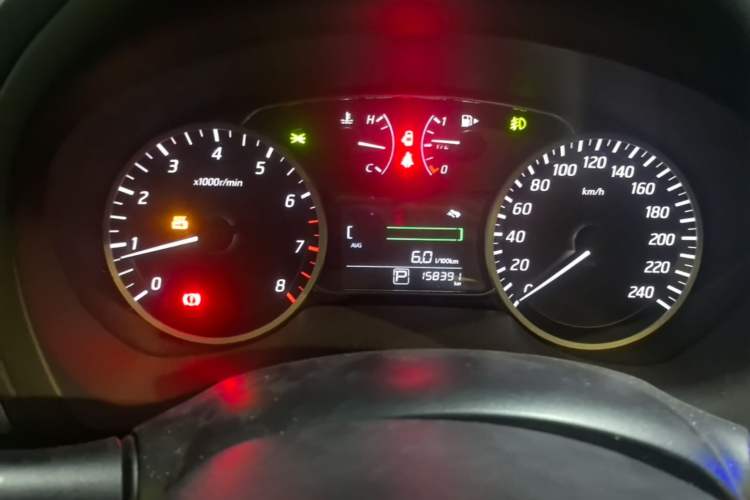 Used Nissan Sylphy 2016 1.6 XL CVT Deluxe Edition Instrument Cluster