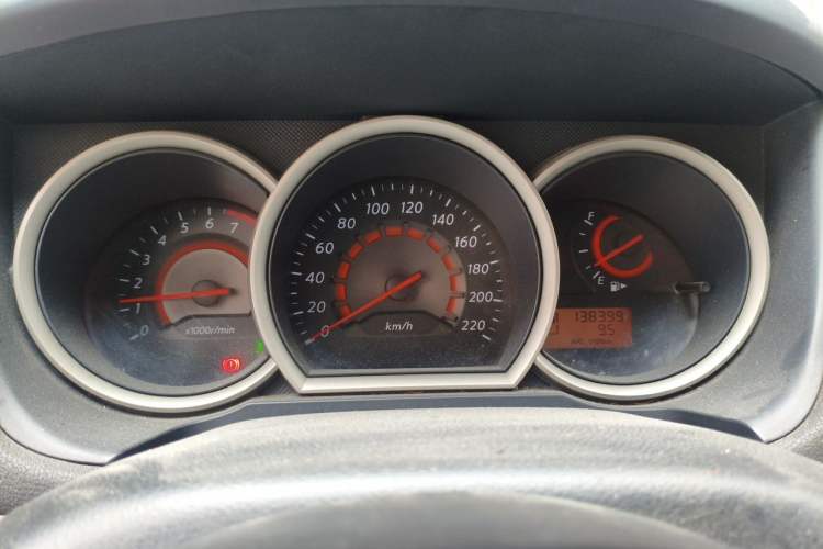 Used Nissan Sylphy 2016 Classic 1.6XE Automatic Comfort Edition Instrument Cluster