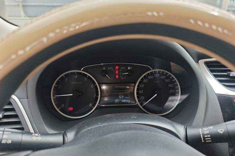 Used Nissan Sylphy 2016 1.6XV CVT Smart Enjoyment Version Instrument Cluster