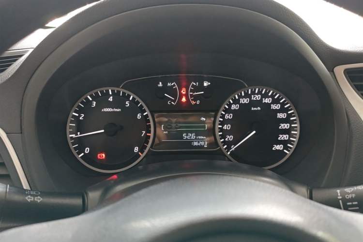 Used Nissan Sylphy 2016 1.6 XL Manual Luxury Edition Instrument Cluster