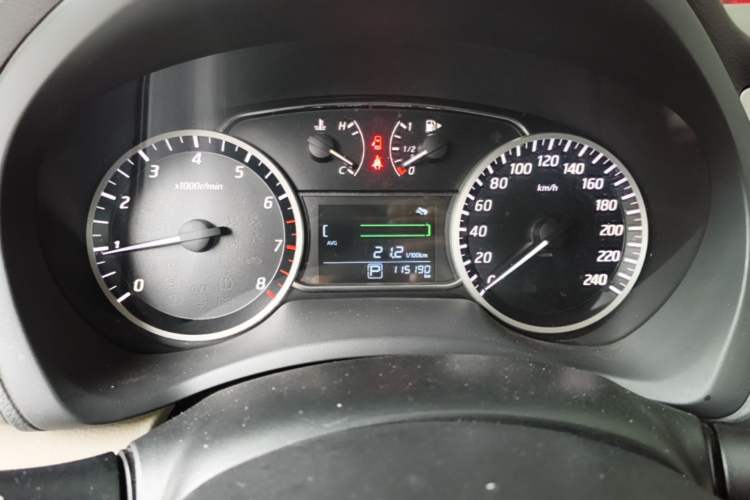 Used Nissan Sylphy 2016 1.6 XL CVT Luxury Edition Instrument Cluster