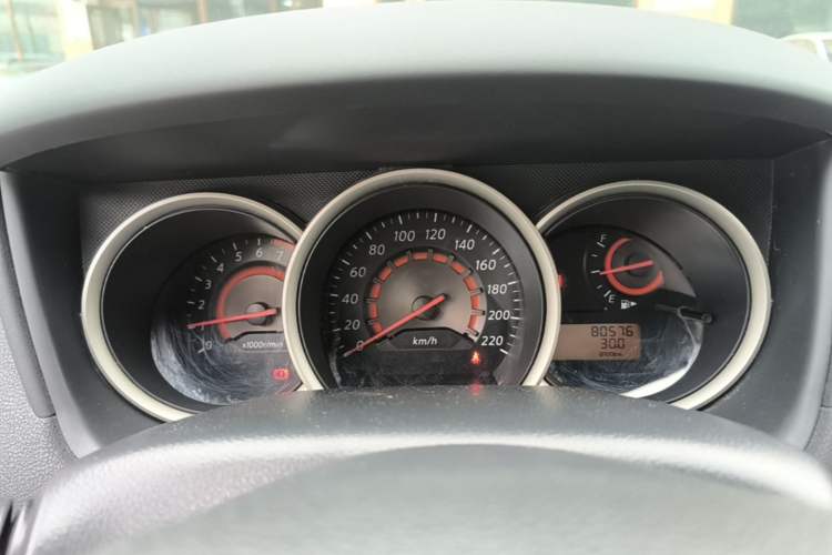 Used Nissan Sylphy 2016 Classic 1.6XE Manual Leading Edition Instrument Cluster