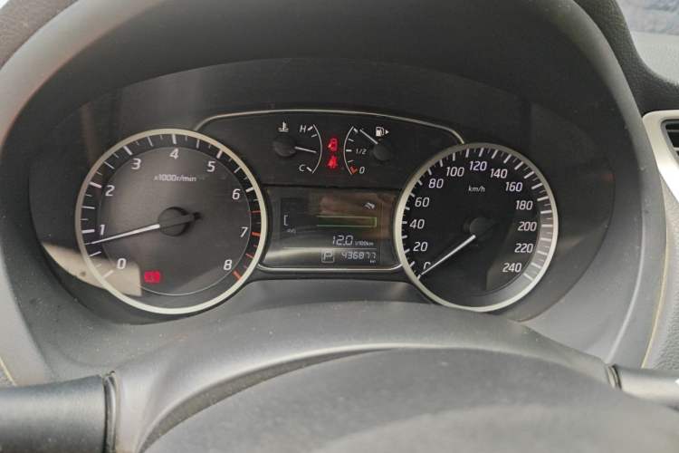 Used Nissan Sylphy 2016 1.6 XL CVT Luxury Edition Instrument Cluster