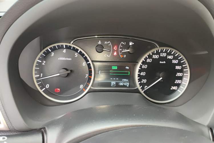 Used Nissan Sylphy 2016 1.6 XL CVT Deluxe Edition Instrument Cluster