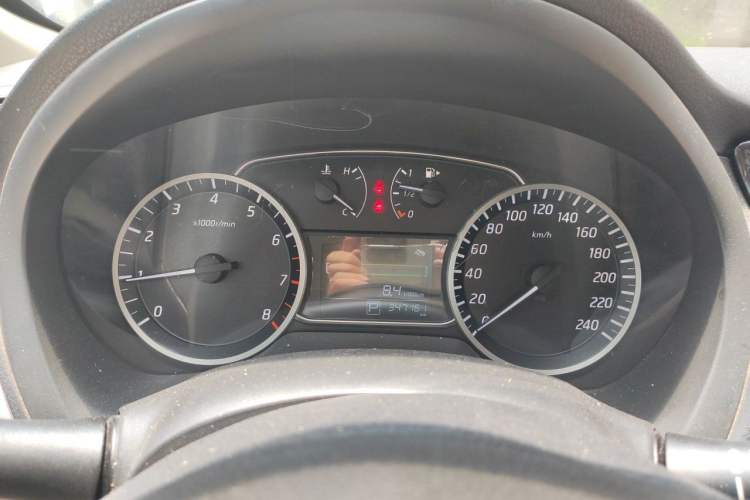 Used Nissan Sylphy 2016 1.6 XL CVT Luxury Edition Instrument Cluster